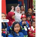 Hj. Nuryuliani Tekankan Pendidikan Karakter Saat Dampingi Anak Depok Belajar di Markas Damkar