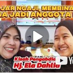 Hj. Ela Dahlia Tampil di Podcast Fraksi PKS Depok, dari Pembina Majelis Taklim hingga ke Kursi Parlemen