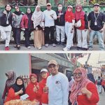 Bang Dayat Melepas Gerak Jalan Warga di Cisalak Menyambut HUT RI ke-81