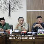Komisi A DPRD Kota Depok Gelar Rapat Dengar Pendapat, Serap Aspirasi Terkait Persoalan Masyarakat