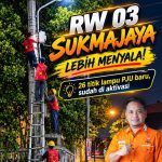 Dari Jalan Terang Hadirkan Keamanan: 26 Titik PJU Menyala Berkat Advokasi Pokir Anggota DPRD Depok Mohamad Nur Hidayat