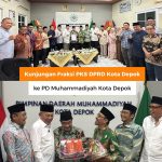 Kunjungan Fraksi PKS Depok ke PD Muhammadiyah Kota Depok: Mempererat Silaturahmi, Membangun Depok Bersama